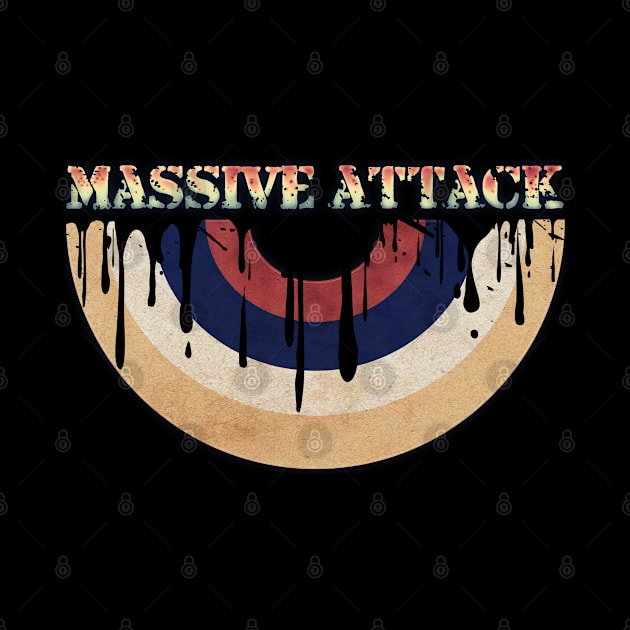 Melted Vinyl - Massive Attack by FUTURE SUSAN