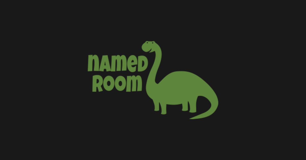 Named Room Design Wall Decor Sticker TeePublic