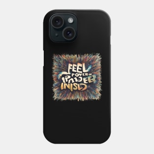 Text design art for hoodies Phone Case