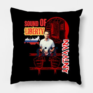 SOUND OF LIBERTY Pillow