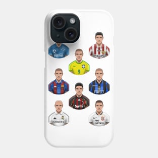 Ronaldo Nazario Career Phone Case