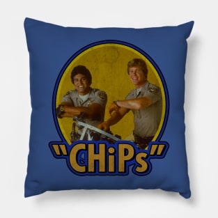 CHiPs // 70s TV Pillow