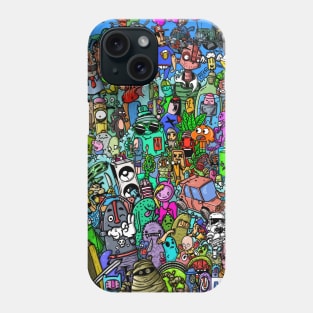 cartoon party Phone Case