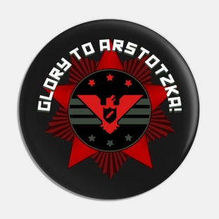 Arstotzka Emblem Pin