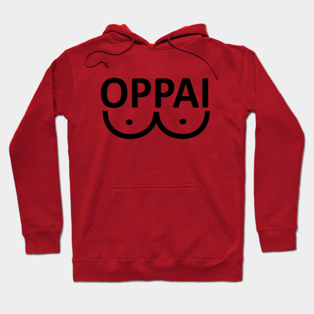 oppai hoodie uk