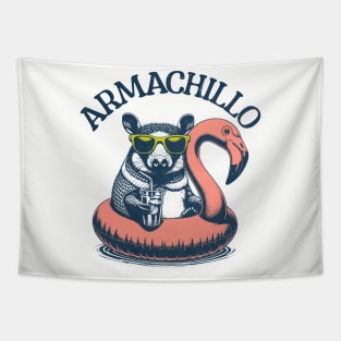 Armachillo in the Pool Tapestry