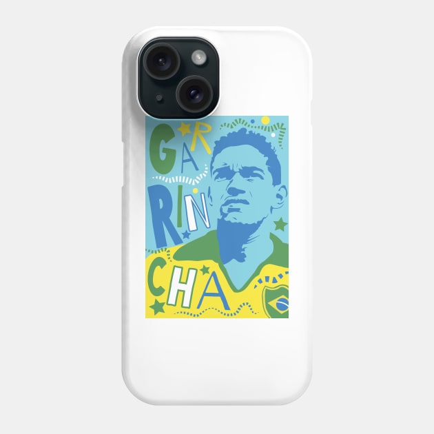 Garrincha Phone Case by johnsalonika84