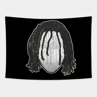 Jameson Williams Detroit Player Silhouette Tapestry