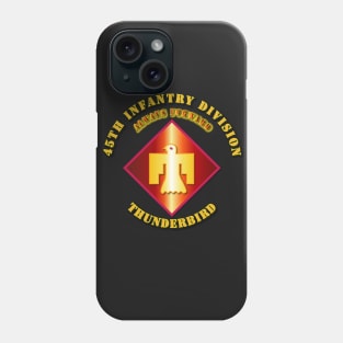 45th Infantry Division Phone Case