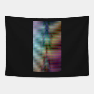 Rainbow  wave Tapestry