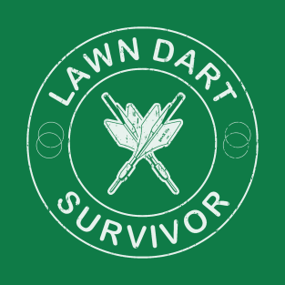 Lawn Dart Survivor T-Shirt