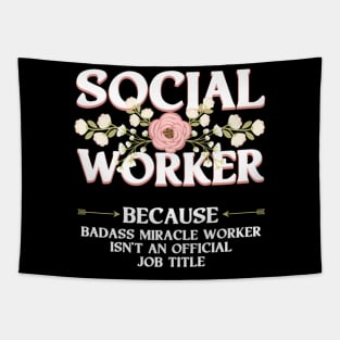 Social Worker For Clinical Work Tapestry