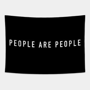 People are people Tapestry