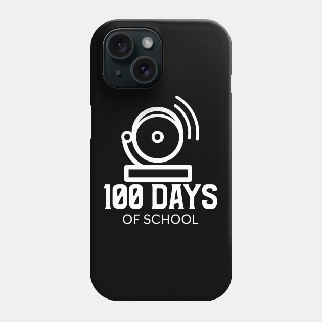 100 days of school Phone Case by Hunter_c4 "Click here to uncover more designs"
