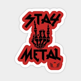 Stay Metal-The Metal Groove Magnet