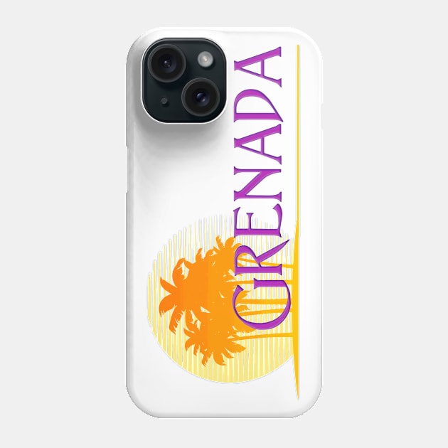 Life's a Beach: Grenada Phone Case by Naves