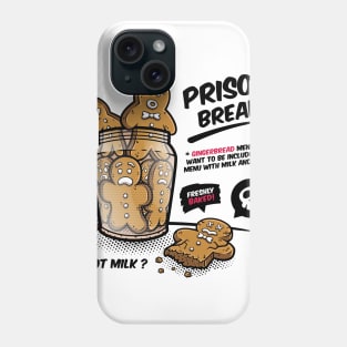 Prison Break - Gingerbread men Phone Case