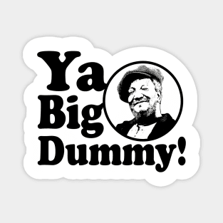 Ya Big Dummy! Magnet