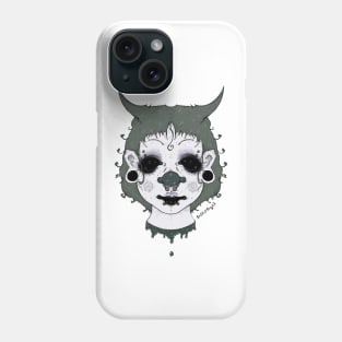 Decapitated Clown Phone Case