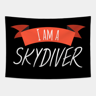 I am a skydiver Tapestry