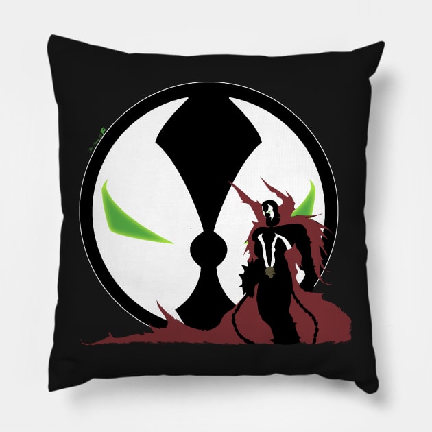 Spawn Pillow by jimmygatti