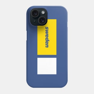 Sweden Phone Case