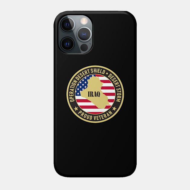 Desert Storm Veteran - Desert Storm Veterans - Phone Case