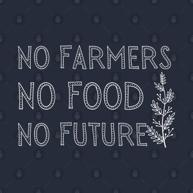 No farmers no food no future by High Altitude