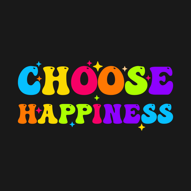 Choose Happiness by Rosiengo