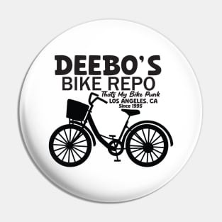 Deebo's Bike Repo Pin