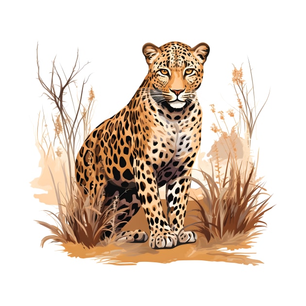 African Leopard by zooleisurelife