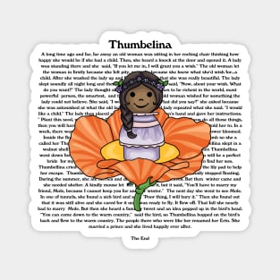 Little Thumbelina Story Magnet