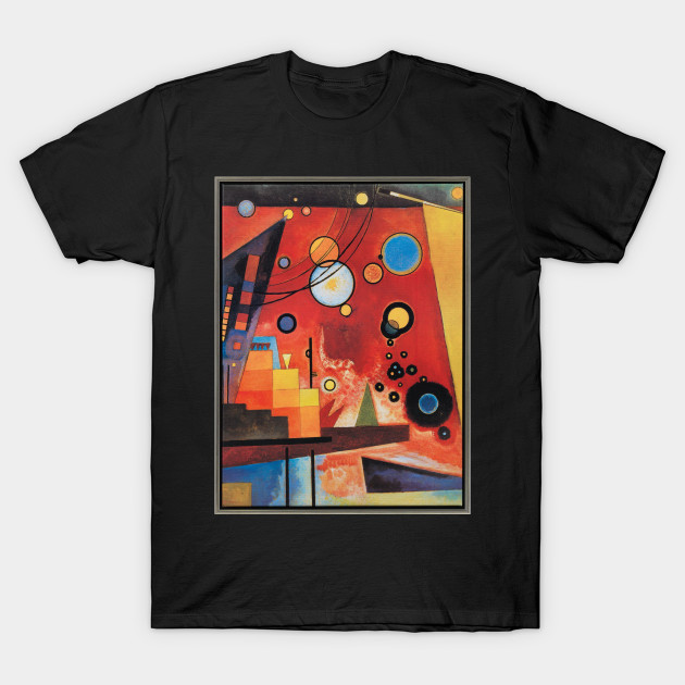 Wassily Kandinsky Abstract Art - Wassily Kandinsky Abstract Art - T-Shirt