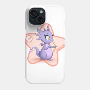 Zodiac Dragons - Sagittarius Phone Case