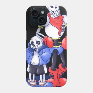 Two best brothers Phone Case