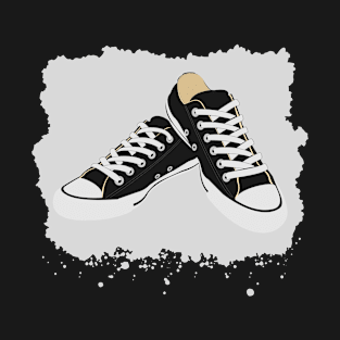 Classic shoes white and black T-Shirt