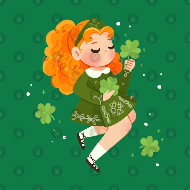 Irish dancer by Lobomaravilha