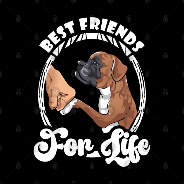 Dog Best friends For Life by JDaneStore