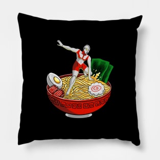 ultraman ramen Pillow