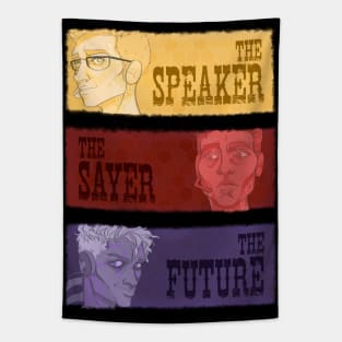 The SPEAKER, The SAYER, The FUTURE Tapestry