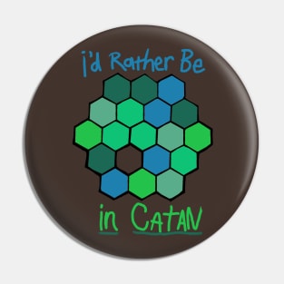 Catan! Pin