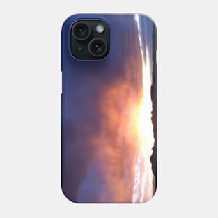 Sun flare Phone Case