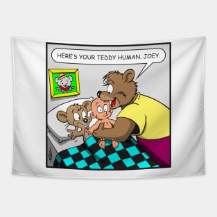 Teddy Human Tapestry