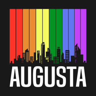 The Love For My City Augusta Great Gift For Everyone Who Likes This Place. T-Shirt