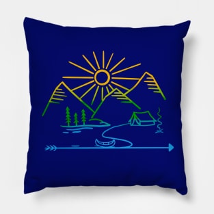 Rise and shine Pillow