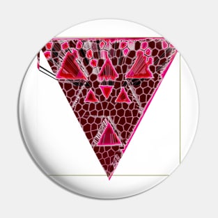 triforce painting pattern Pin