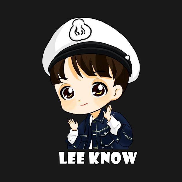 STRAY KIDS LEE KNOW CHIBI by LySaTee