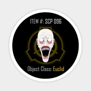 scp 096 Picture , scp 096 face Magnet for Sale by Every Pet