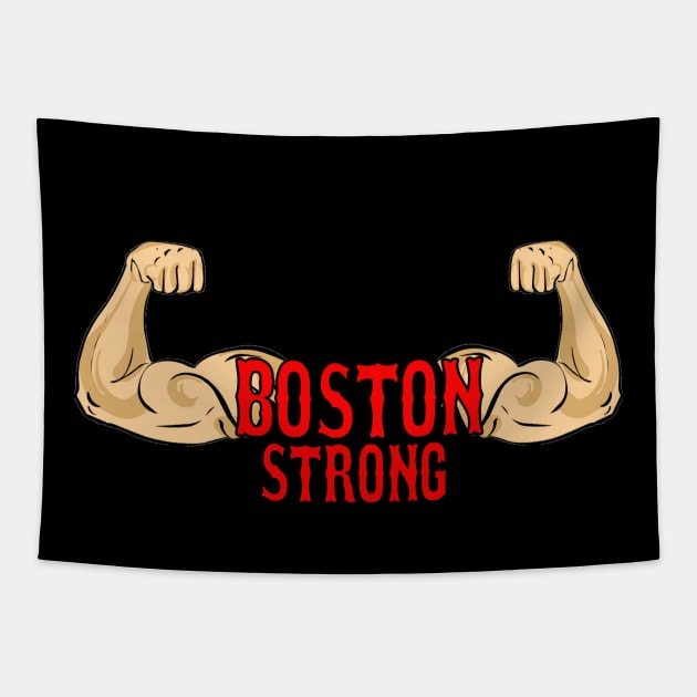 Boston Strong Tapestry by BostonContent