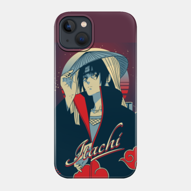 Itachi Uchiha - Itachi - Phone Case